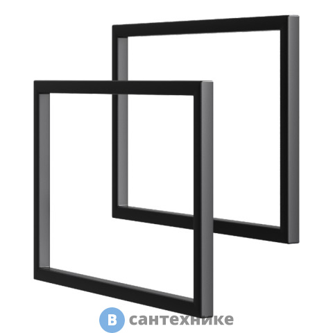 Комплект ног для тумб Aqwella Fargo 70,80,100 см (FRGN440)