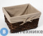 картинка Плетеная корзина WasserKRAFT Berkel WB-480-L сосна