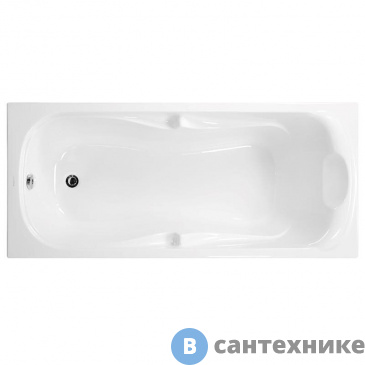 картинка Ванна акриловая VagnerPlast CHARITKA 170*75*45 BIANCO (VPBA170CHA2X-04)
