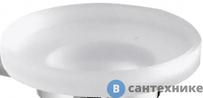 картинка Мыльница Vincea R46110 матовое стекло