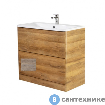 картинка Тумба под раковину BelBagno 100 см ALBANO-1000-2C-PIA-PS Pino Scania