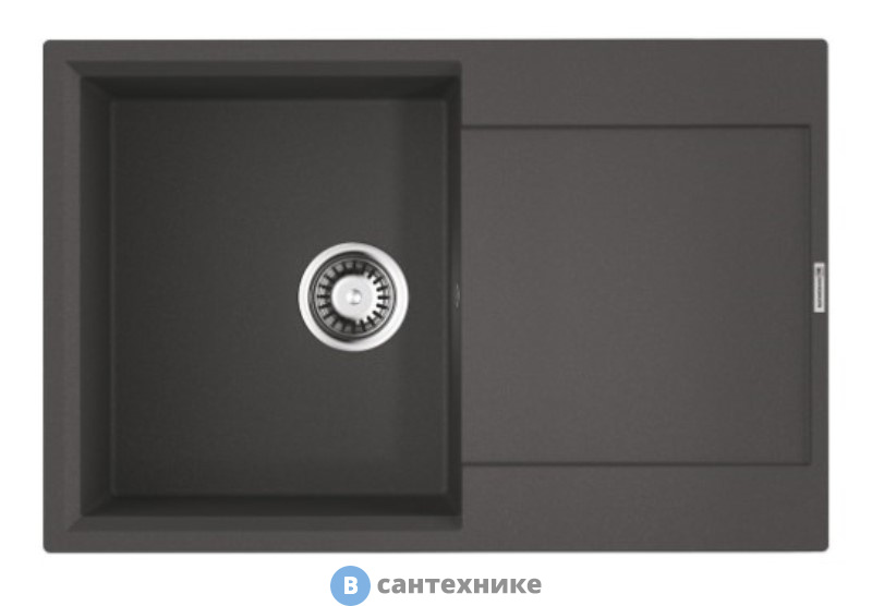 Кухонная мойка OMOIKIRI Daisen 78T-PL платина (4993525)