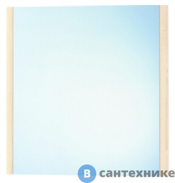 картинка Зеркало Dreja 75 Ла Футура в раме (береза) (36235)