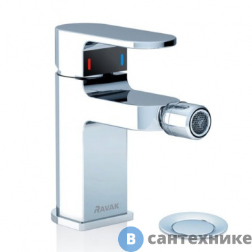 картинка Смеситель Ravak CR 055.00 для биде с донным клапаном (X070055)