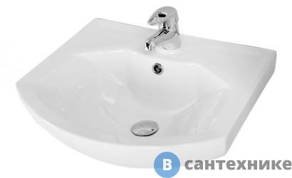 картинка Раковина Акватон Смайл-65 (1WH207782)