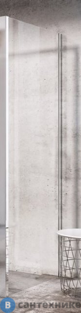 Неподвижная стенка Ravak BLSPS-80 блестящий + транспарент (X9BM40C00Z1)