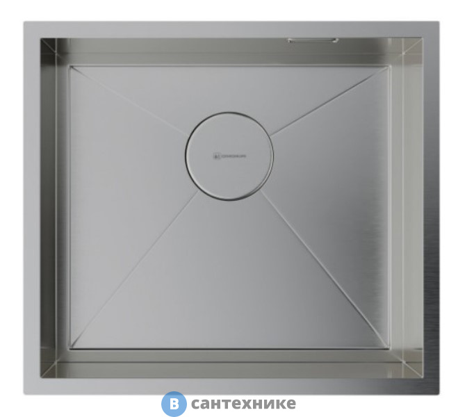 Кухонная мойка OMOIKIRI Kasen 49-16-IN нержавеющая сталь (4997053)