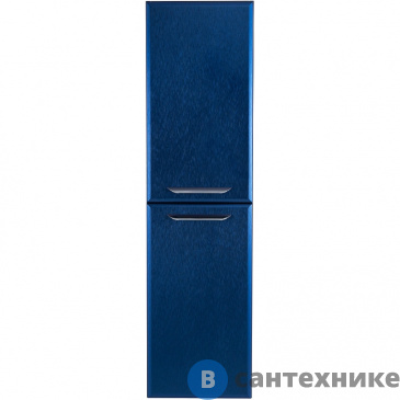 картинка Пенал Cezares ECO ECO-1500-2A-SC-SPF-P подвесной с двумя распашными дверцами с доводчиками, с двумя полками, универсальный, Sapfiro, 400x300x1500