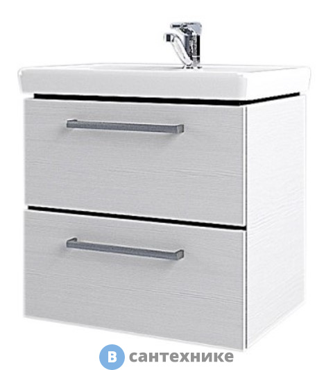 Тумба под раковину Акватон РОНДА 55 (дуб сомерсет) (1A207601RSC20)