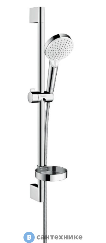 Душевой набор Hansgrohe 26553400 Crometta Vario Unica 650 mm