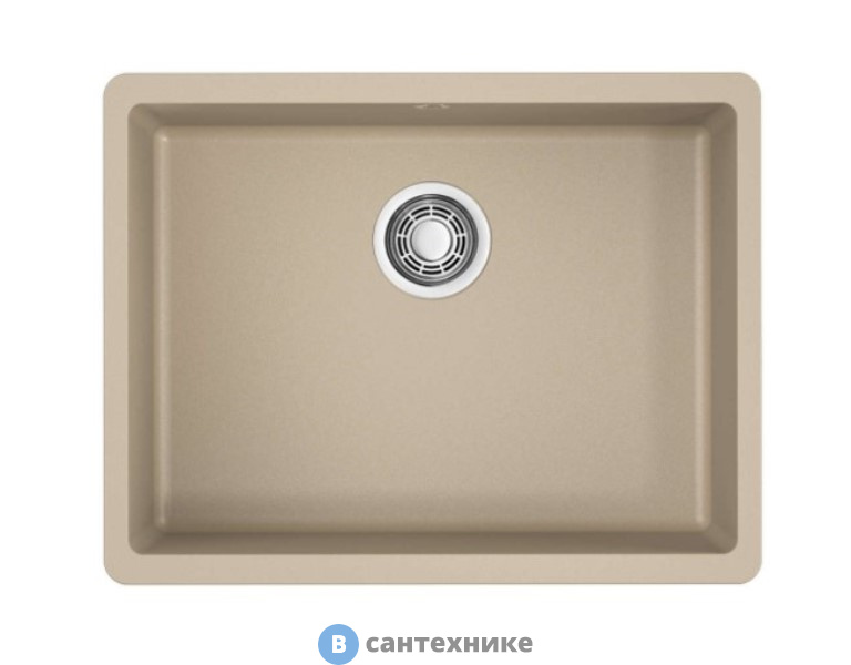 Кухонная мойка OMOIKIRI Kata-54-U-SA, бежевый (4993424)