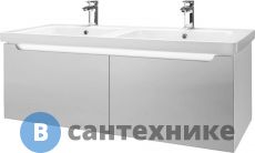 Тумба под раковину Dreja W 125, 2 ящика (99.9400)