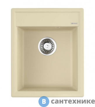 картинка Кухонная мойка OMOIKIRI Daisen-42-BE ваниль (4993600)