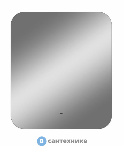 Зеркало Art & MAX Ravenna 600x700 AM-Rav-600-700-DS-F с подсветкой