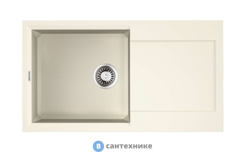 Кухонная мойка OMOIKIRI Sakaime 78-WH белый (4993127)