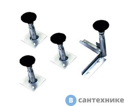 картинка Ножки Cezares TRAY-S-4.2-ML для поддонов типа P-90, P-100, R-80