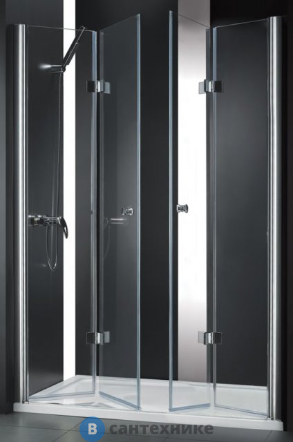 Душевая дверь Cezares ELENA-W-BS-22-160-C-Cr 1600x1950