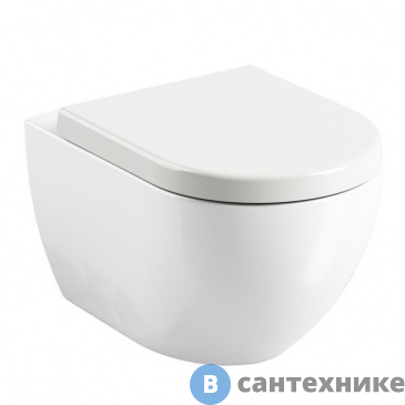 картинка Унитаз подвесной Ravak Uni Chrome X01516