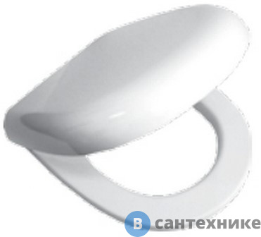картинка Крышка/сиденье Jika 915330000001 ERA (бел)