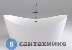 Акриловая ванна Black&White SB104 (1800x800x720)