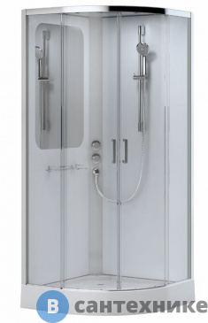 картинка Душевая кабина Acquazzone Bogema 100T