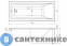 картинка Акриловая ванна Aquanet Aura 175x75 (с каркасом) (362715)