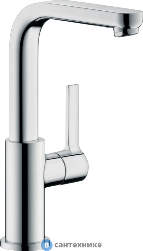 Смеситель Hansgrohe 31161000 Metris S для раковины