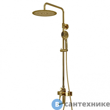 картинка Душевая стойка WasserKRAFT A17101 со смесителем