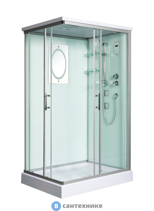 Душевая кабина WELTWASSER LAINE 1204