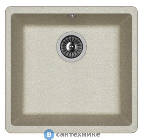 Кухонная мойка FLORENTINA Вега 400, грей FS (22.315.C0400.305)