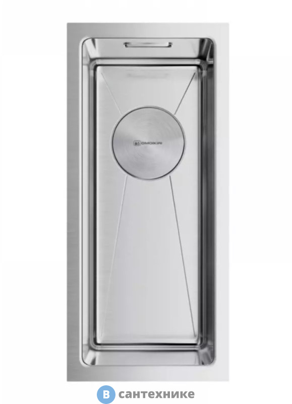 Кухонная мойка OMOIKIRI Taki 20-U/IF-IN (4973042)
