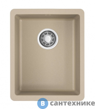 картинка Кухонная мойка OMOIKIRI Kata-34-U-SA, бежевый (4993420)