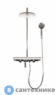 картинка Душевая стойка Slezak RAV MURRAY MU253.5/4KB для ванной и душа