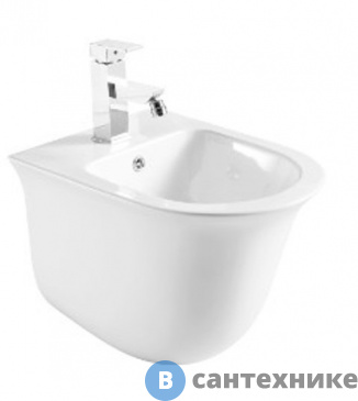 картинка Биде WELTWASSER TELBACH 005 MT-WT подвесное, белый матовый