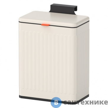 картинка Ведро WELTWASSER WW VINE MK 8L молочный белый