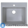 картинка Кухонная мойка AZARIO Litos (570х505х200) хлопок, сифон + герметик (CS00079702)