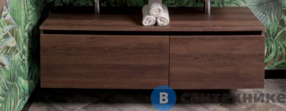 картинка Ящик под столешницу Armadi Art 897-140-D 140 см DARK OAK VALLESSI UNO-S