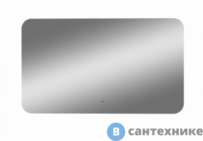 картинка Зеркало Art & MAX Ravenna 1200x700 AM-Rav-1200-700-DS-F с подсветкой