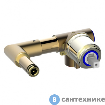 картинка Встраиваемая часть Bossini APICE однорычажного смесителя для раковины Z00549 (Z00548000)