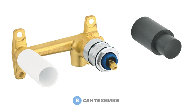 Скрытая часть Grohe 32635000 на 2 отв., встр. мех.