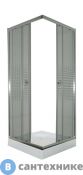 Душевой уголок Parly ZQ811 (80*80*193)