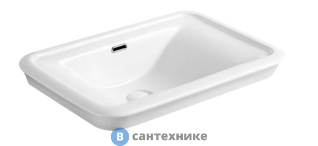 Раковина WELTWASSER DEILBACH 6044 подвесная (635х435х190)