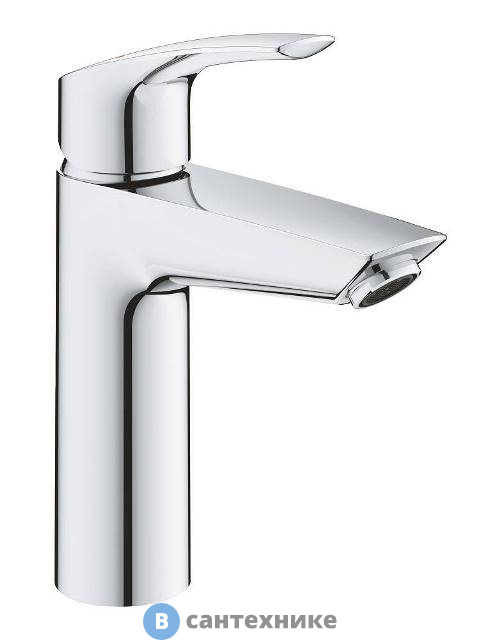 Смеситель Grohe EUROSMART 23324003 для раковины (хром)