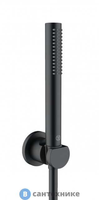 Душевой набор Kludi 2085039-15 KLUDI NOVA FONTE чёрный