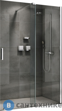 картинка Душевая дверь ABBER Komfort AG90120 120*200