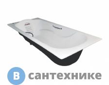 Чугунная ванна CASTALIA VENERA S2021 180х80 с/р (без ножек)