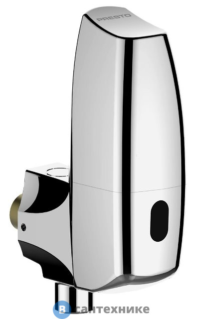 Клапан смыва Presto 55371 SENSAO Электронный сенсорный