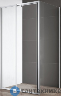 картинка Душевой уголок Cezares VARIANTE-AH-1-80/90-90-C-Cr ((800-900)x900x1950) без поддона