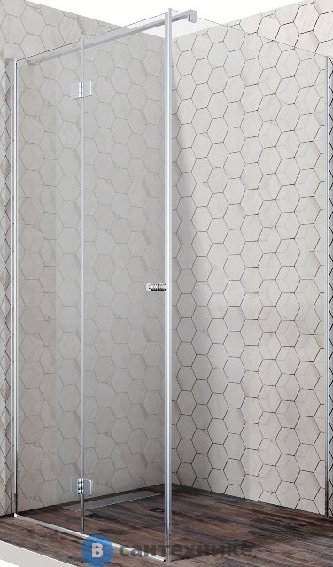 Душевое ограждение Ambassador Diamond 12011106L (1000x1000x2000)