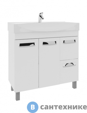 картинка Тумба под раковину VIGO Plaza 2-850 (Plaza-2-850(Элвис))